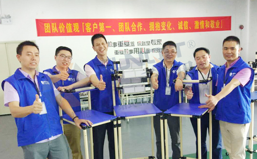 第40屆低成本智能自働化技能實(shí)操班圓滿落幕！