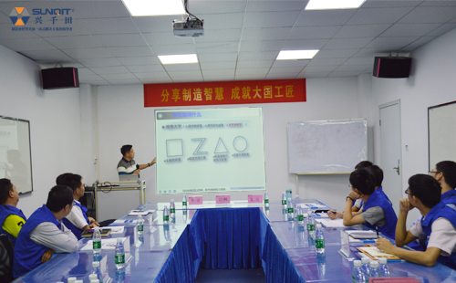 第四十三屆LCIA低成本智能自働化課程開班啦！