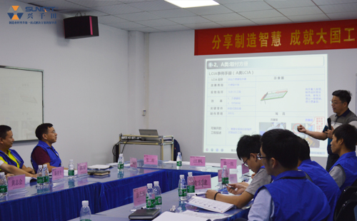 第四十三屆LCIA低成本智能自働化課程開班啦！