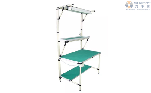 精益管工作臺(tái)如何組裝？