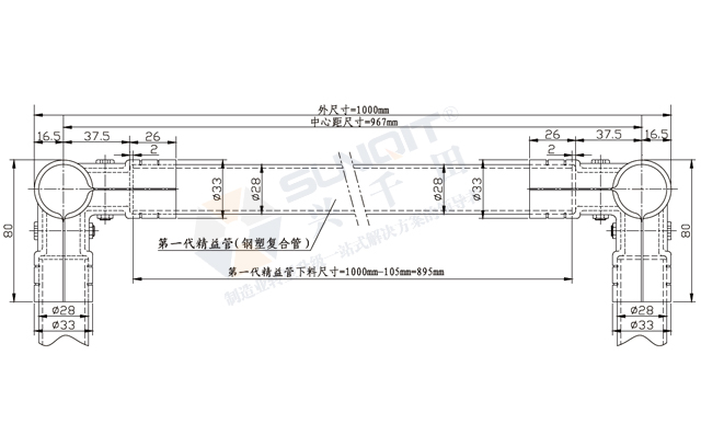教你如何計(jì)算線棒工作臺(tái)中線棒長(zhǎng)度？