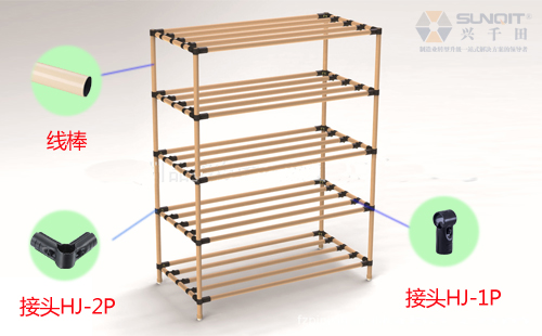 精益管如何組裝成精益管貨架？
