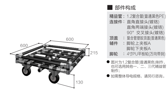 周轉(zhuǎn)車(chē)A(600*600)