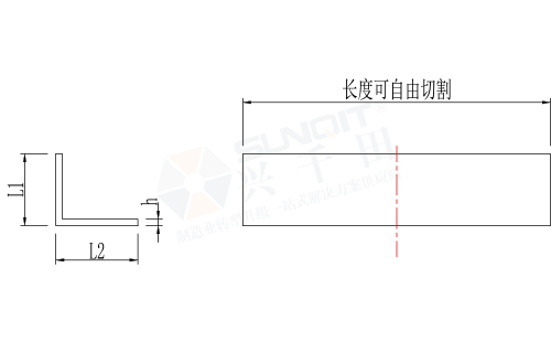 L型數(shù)據擋邊