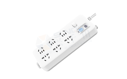 帶漏電保護，自帶1個開關