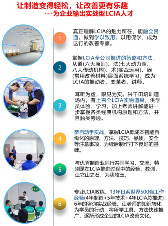 4月LCIA低成本自動(dòng)化實(shí)操班火熱報(bào)名中！