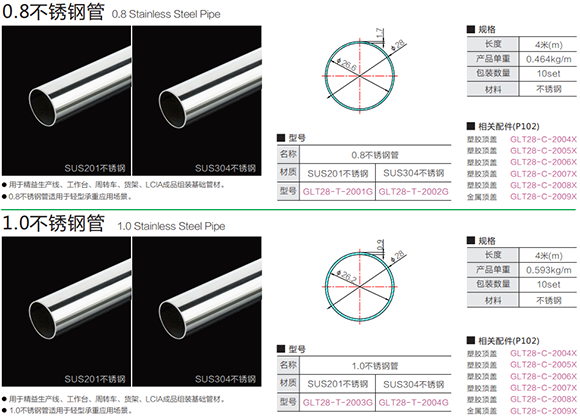 不銹鋼精益管一般是什么型號(hào)？