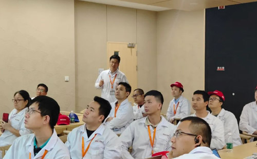 興千田承辦“走進東莞理光”活動成功舉辦！
