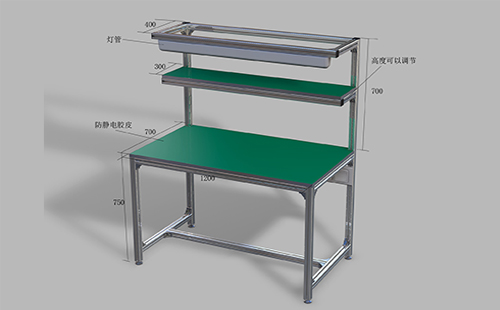 線棒工作臺能承重多少公斤？