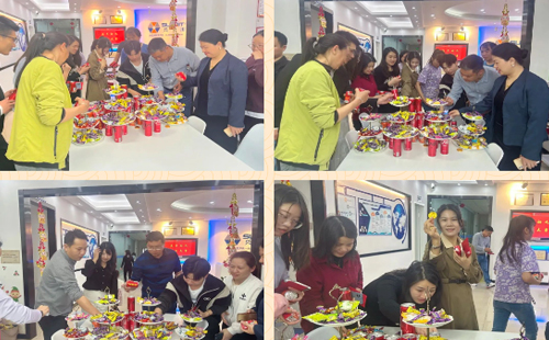 龍行龘龘 | 興千田集團(tuán)，正月初九，開工大吉！