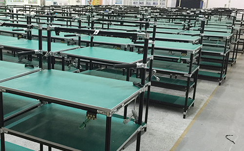 通用防靜電精益管工作臺要多少錢？