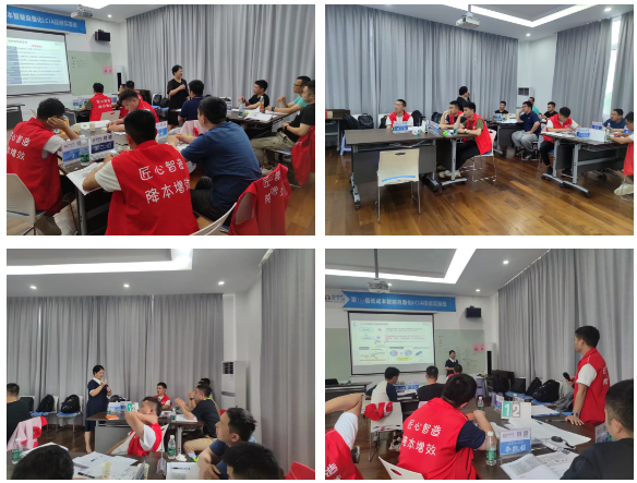 第164屆LCIA技能實(shí)操班順利圓滿(mǎn)落幕2