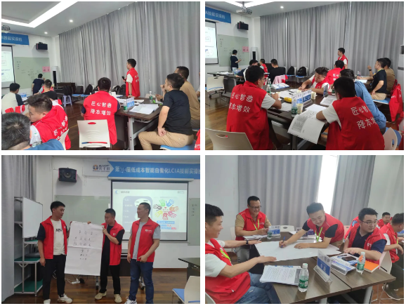 第164屆LCIA技能實(shí)操班順利圓滿(mǎn)落幕3
