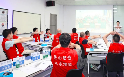 興千田L(fēng)CIA低成本自動(dòng)化培訓(xùn)165屆圓滿結(jié)束了3