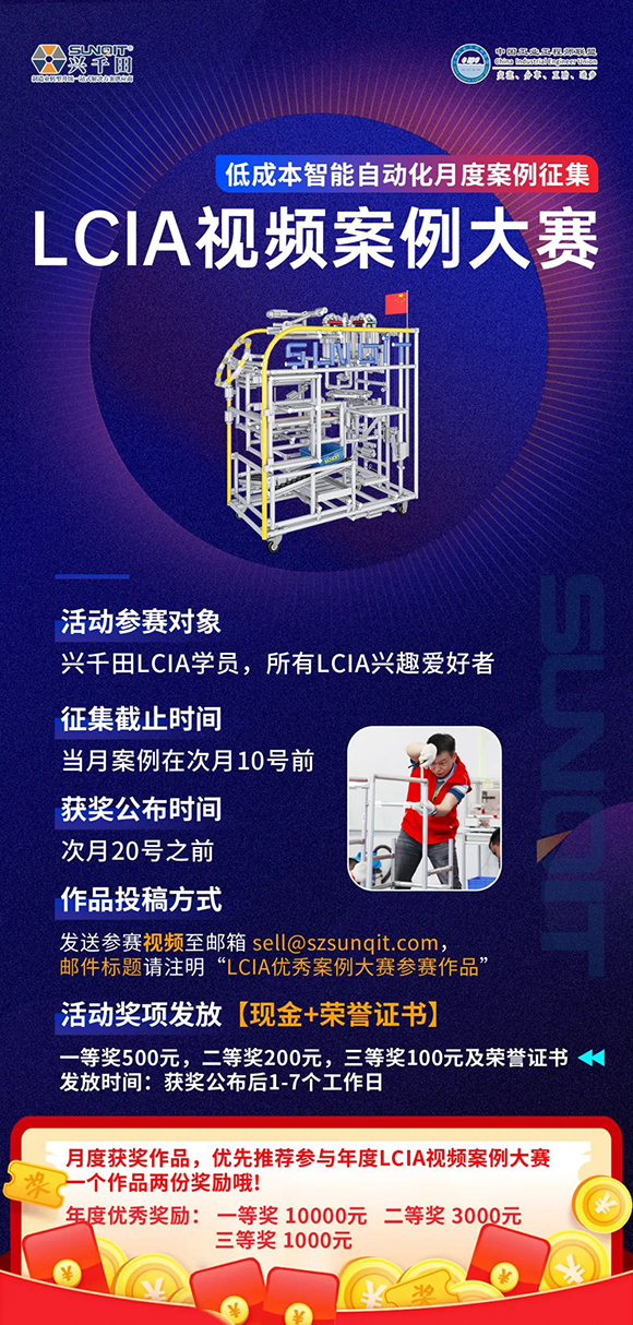 一等獎(jiǎng)！ | 11-12月份優(yōu)秀LCIA視頻大賽作品分享-1