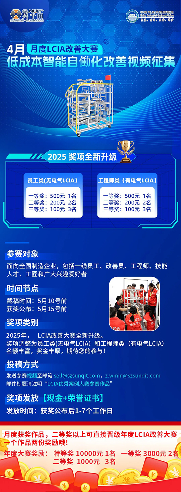 【征集令】| LCIA 4月度案例大賽，案例征集開始啦！