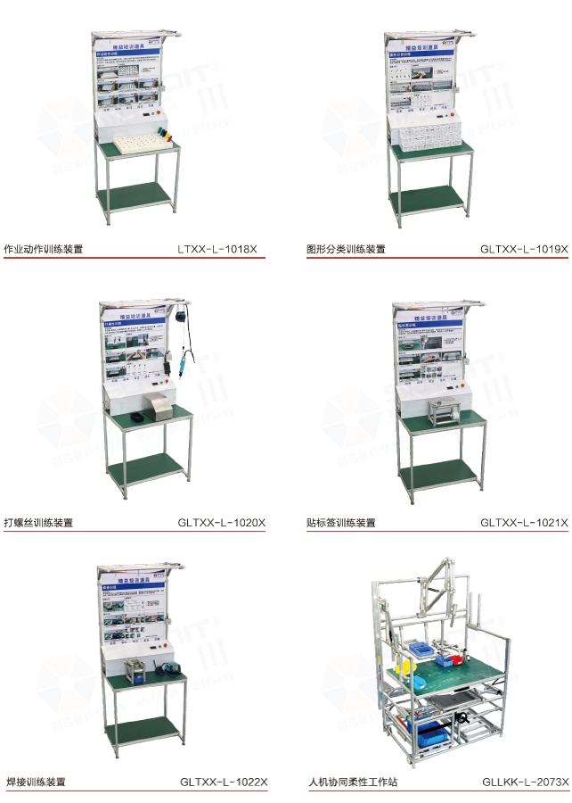 新員工技能訓練教具