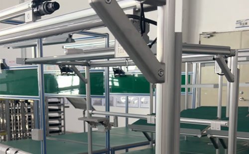 精益管周轉(zhuǎn)車有必要加靜電鏈嗎？