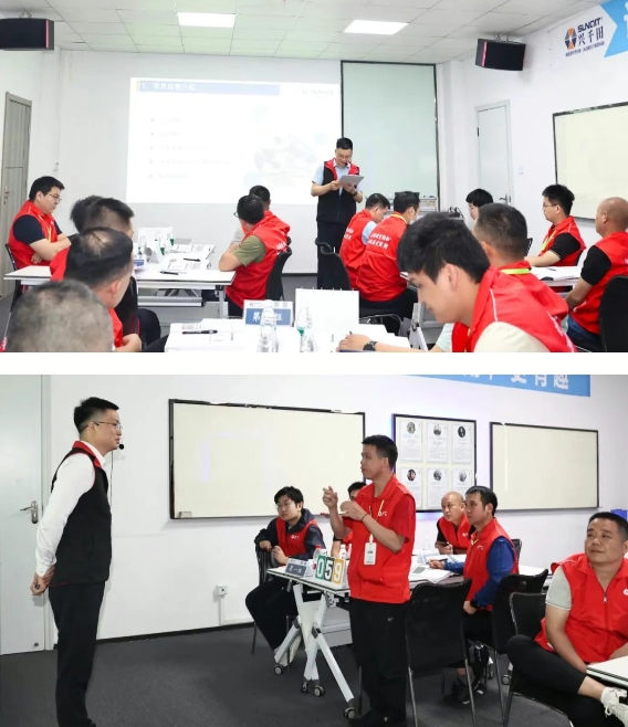 第183屆低成本智能自働化技能實(shí)操班順利圓滿落幕2 第183屆低成本智能自働化技能實(shí)操班順利圓滿落幕2
