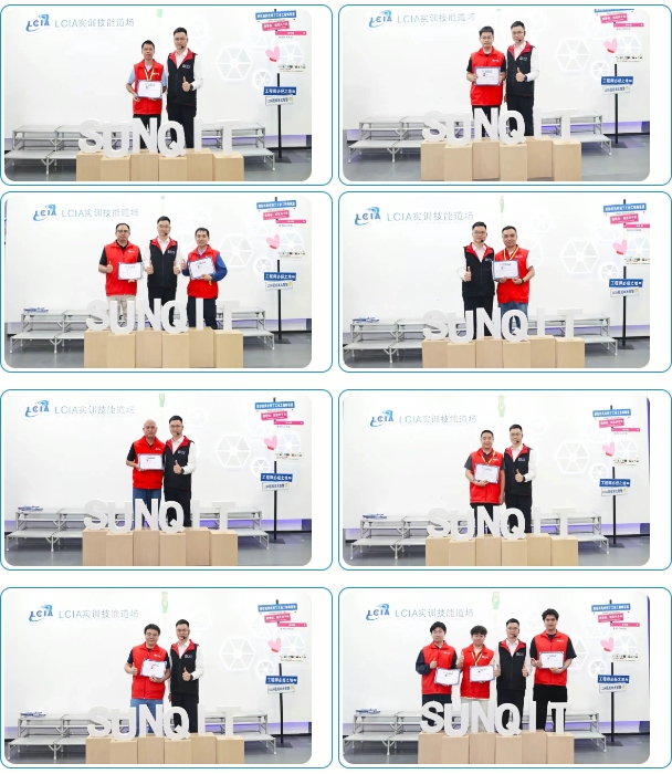 第183屆低成本智能自働化技能實(shí)操班順利圓滿落幕7 第183屆低成本智能自働化技能實(shí)操班順利圓滿落幕7