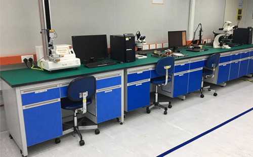 精益管工作臺之間靜電線怎么接的？