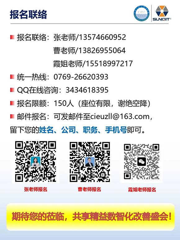 工業(yè)工程精益數(shù)智化改善大會13 工業(yè)工程精益數(shù)智化改善大會13