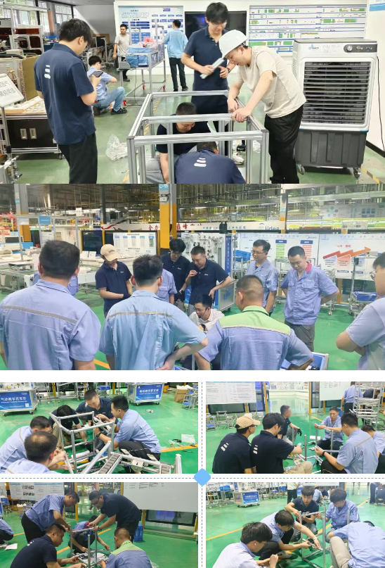 184屆低成本自動化培訓圓滿落幕5 184屆<a href='/zhinengyingyuan.htm' class='keys' title='點擊查看關(guān)于低成本自動化的相關(guān)信息' target='_blank'>低成本自動化</a>培訓圓滿落幕5