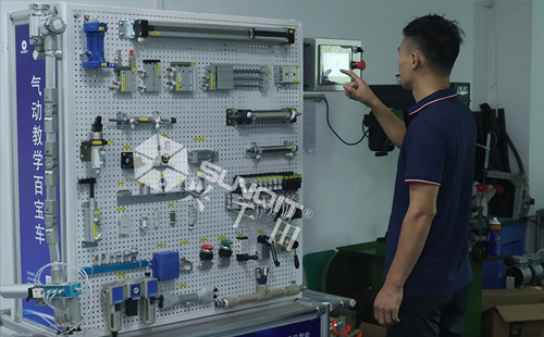 【精益LCIA345】氣動(dòng)教學(xué)百寶車(chē) 【精益LCIA345】氣動(dòng)教學(xué)百寶車(chē)