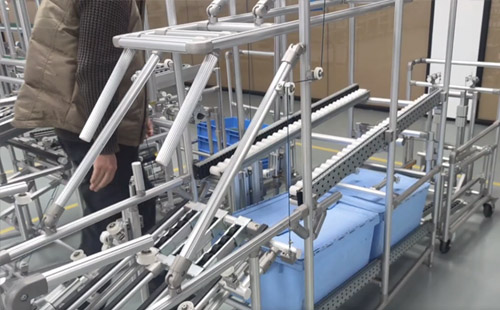 【精益LCIA349】自動(dòng)堆垛工裝 【精益LCIA349】自動(dòng)堆垛工裝