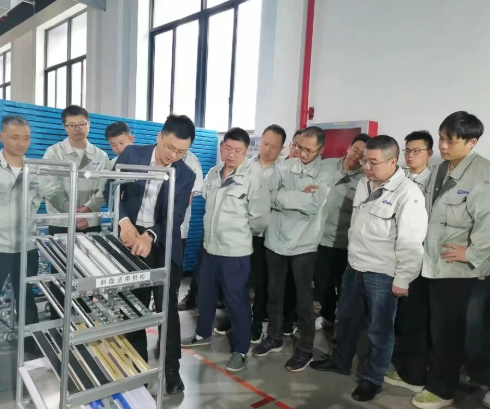 得邦照明“探路者計(jì)劃”-LCIA精益示范線輔導(dǎo)項(xiàng)目5 得邦照明“探路者計(jì)劃”-LCIA精益示范線輔導(dǎo)項(xiàng)目5