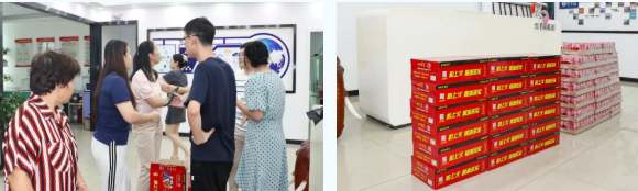 2025年福城街道“關(guān)愛職工 夏送清涼”慰問(wèn)活動(dòng) 2025年福城街道“關(guān)愛職工 夏送清涼”慰問(wèn)活動(dòng)