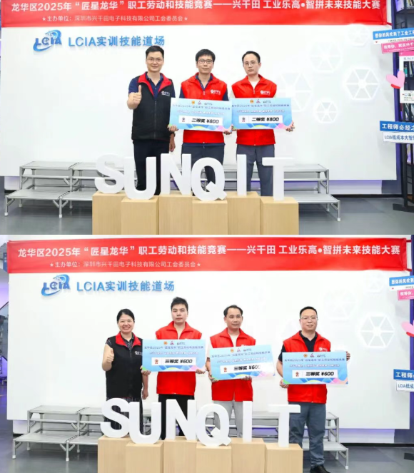 龍華區(qū)2025年“匠星龍華”7 龍華區(qū)2025年“匠星龍華”7
