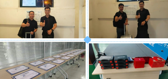 重慶美的LCIA低成本智能自?xún)P化訓(xùn)練營(yíng)2