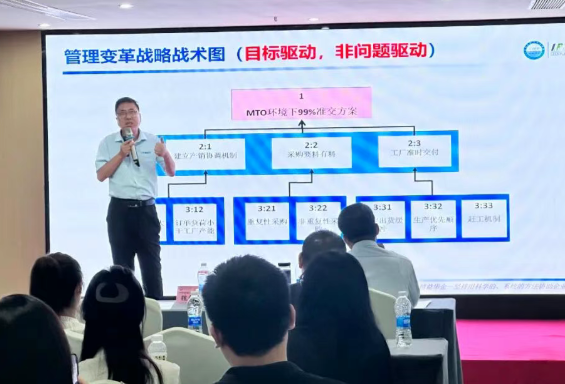 賀2025年(廈門站)工業(yè)工程精益數(shù)智化改善大會(huì)成功舉辦7 賀2025年(廈門站)工業(yè)工程精益數(shù)智化改善大會(huì)成功舉辦7