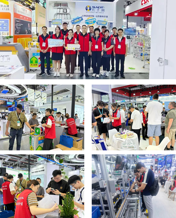 興千田上海展第4天現(xiàn)場熱度再攀新高1 興千田上海展第4天現(xiàn)場熱度再攀新高1