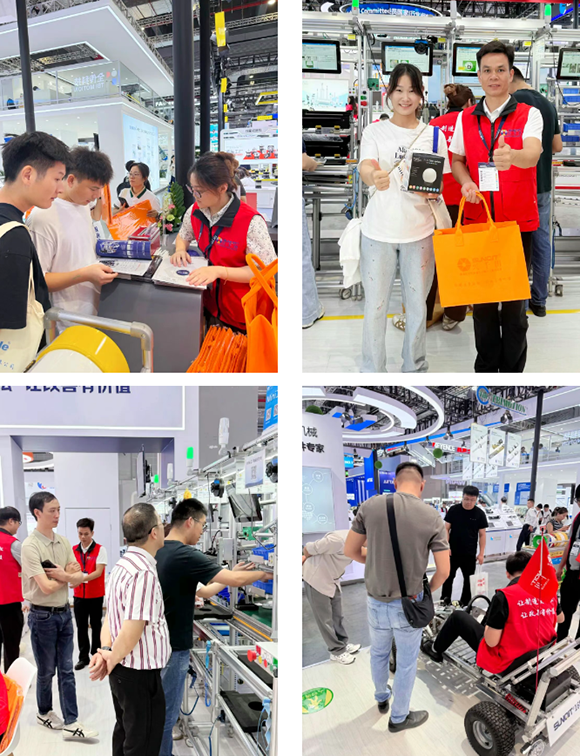 興千田上海展第4天現(xiàn)場熱度再攀新高3 興千田上海展第4天現(xiàn)場熱度再攀新高3