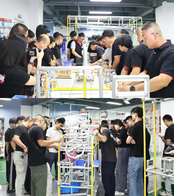 興千田集團LCIM示范基地觀摩5