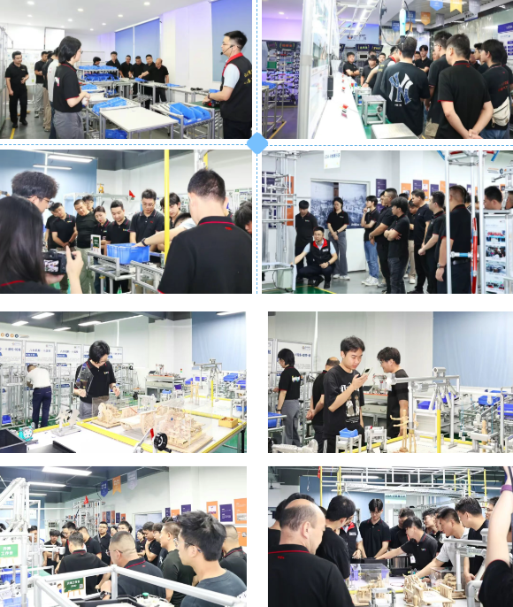 興千田集團LCIM示范基地觀摩6